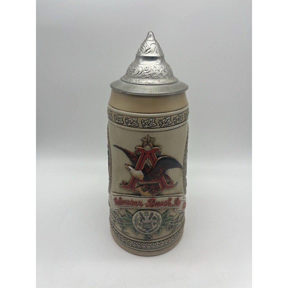 Anheuser-Busch Limited Edition Lidded Stein, M Series 71843